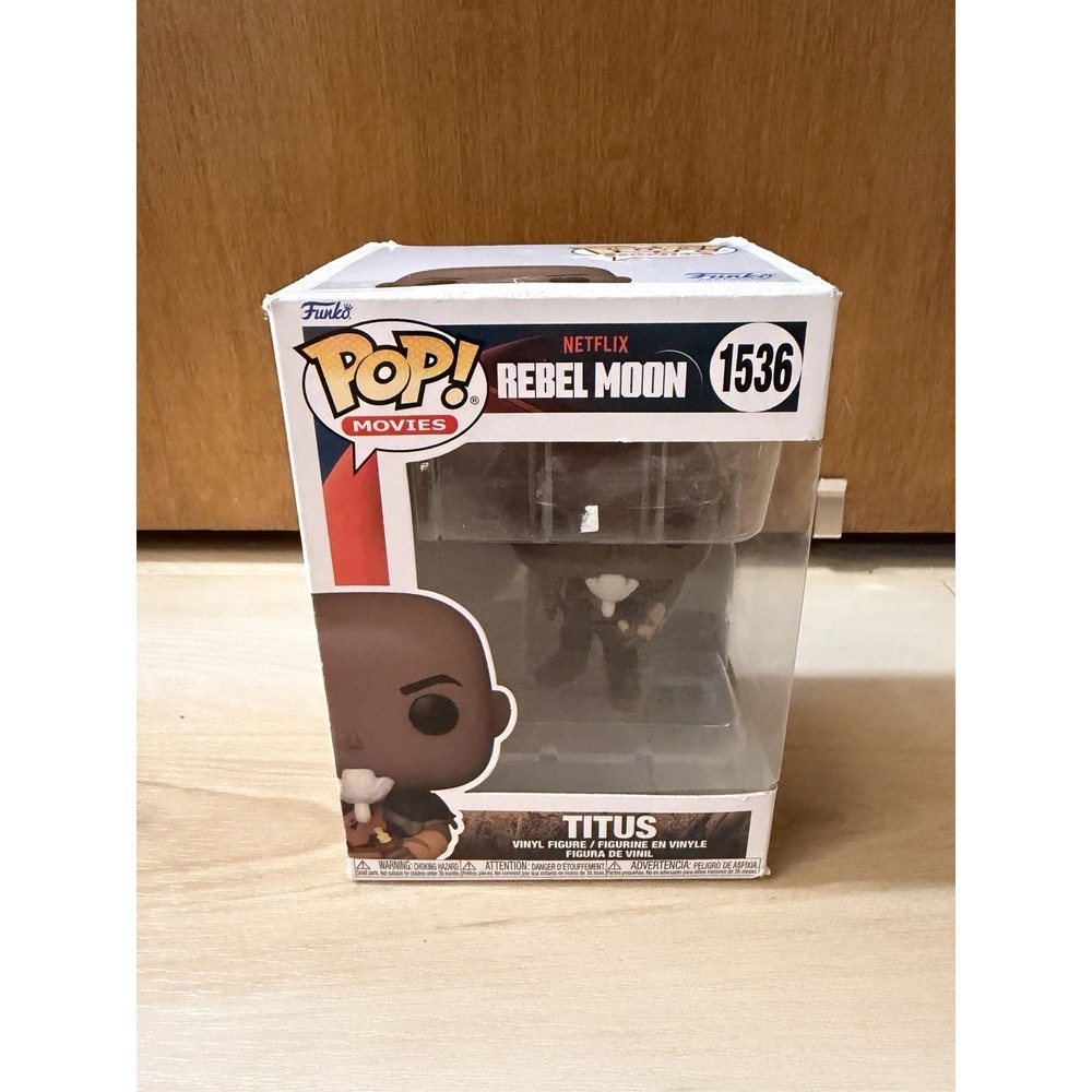 Funko POP! Movies Rebel Moon Titus 3.75" Vinyl Figure (#1536)
